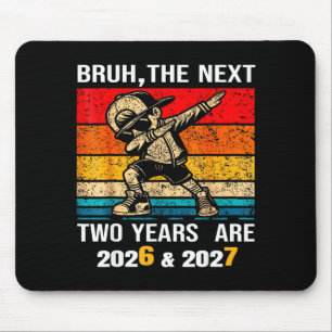 67 Nye 2026 Funny Boys Kids New Years Eve Party 6  Mouse Mat