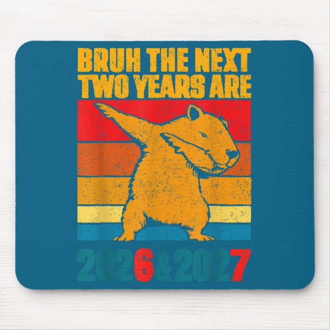 67 Nye 2026 Funny Boys Kids New Years Eve Party 6  Mouse Mat (Front)