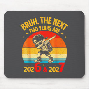 67 Nye 2026 Funny Boys Kids New Years Eve Party 6  Mouse Mat