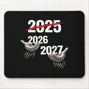67 Nye 2026 Funny Boys Kids New Years Eve Party 6  Mouse Mat