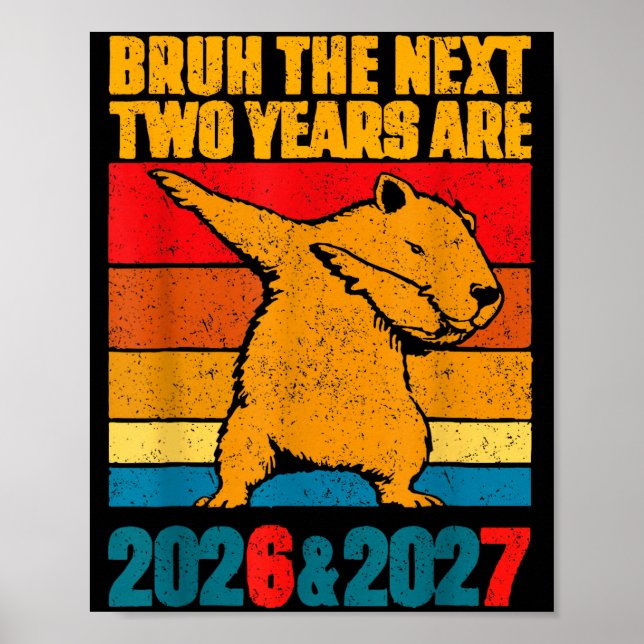 67 Nye 2026 Funny Boys Kids New Years Eve Party 6  Poster (Front)