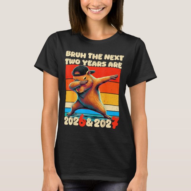 67 Nye 2026 Funny Boys Kids New Years Eve Party 6  T-Shirt (Front)