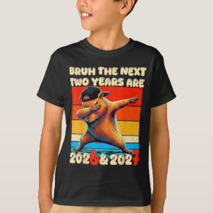 67 Nye 2026 Funny Boys Kids New Years Eve Party 6  T-Shirt