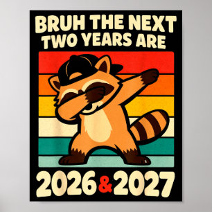67 Nye 2026 Funny Kids Boys New Years Eve Party 6 Poster
