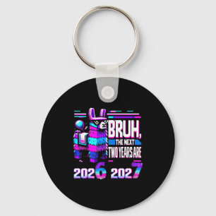 67 Nye 2026 Funny Llama Nata New Years Eve Party 6 Key Ring