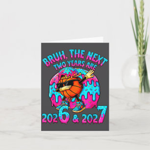 67 Nye 2026 Funny New Year's Eve Party 6 7 Meme Bo Card