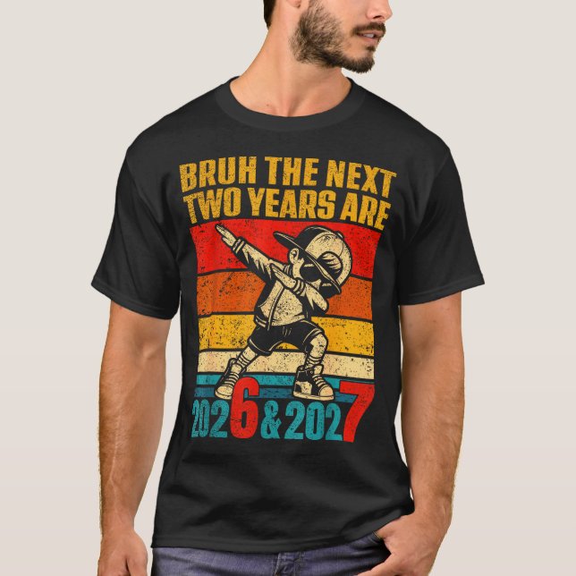 67 Nye 2026 Funny New Year's Eve Party 6 7 Meme Bo T-Shirt (Front)