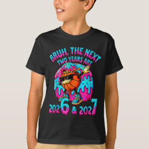 67 Nye 2026 Funny New Year's Eve Party 6 7 Meme Bo T-Shirt