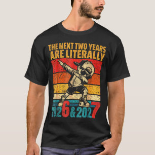 67 Nye 2026 Funny New Year's Eve Party 6 7 Meme Ki T-Shirt