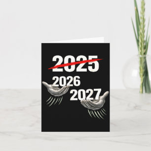 67 Nye 2026 Funny New Years Party Six Seven Meme 6 Card