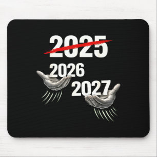 67 Nye 2026 Funny New Years Party Six Seven Meme 6 Mouse Mat