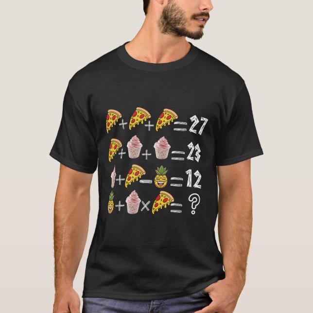 67 Order Operations Math Pemdas Funny Teacher Meme T-Shirt (Front)