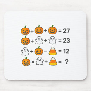 67 Order Operations Math Teacher Halloween Costume Mouse Mat