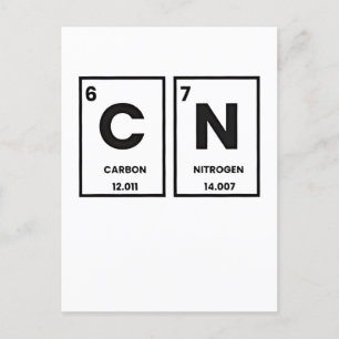 67 Periodic Table Element Chemistry Mason Meme  Holiday Postcard