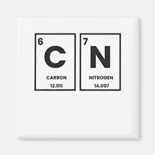 67 Periodic Table Element Chemistry Mason Meme  Magnet