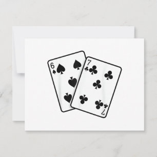 67 Playing Cards Meme Funny Six Seven
