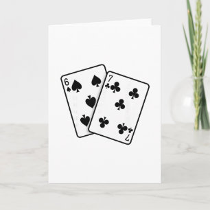 67 Playing Cards Meme Funny Six Seven