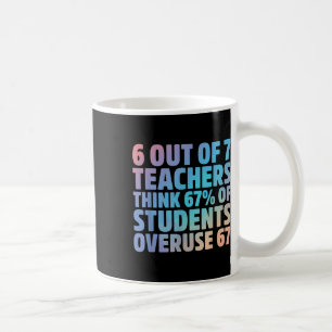 67 Quote Coffee Mug