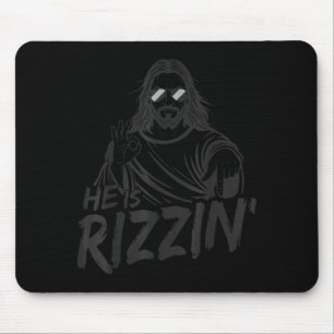 67 Rizzin Jesus for Men Boys Women Kids Youth Mouse Mat