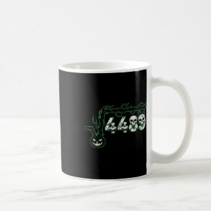 67 Root Six Seven 6 7 Meme Funny Halloween Pumpkin Coffee Mug