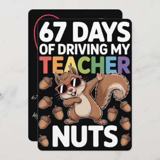 67 School Days, Basketball Mom Journey 2026 Holiday Card