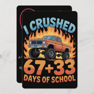 67 School Days, Basketball Mom Journey 2026 Holiday Card