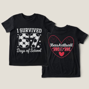 67 School Days, Basketball Mom Journey 2026 Tri-Blend Shirt