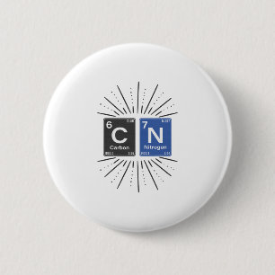 67 Science Meme Humor Chemistry Nerd Periodic Tabl 6 Cm Round Badge