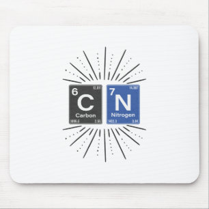 67 Science Meme Humor Chemistry Nerd Periodic Tabl Mouse Mat