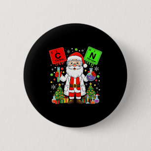 67 Science Teacher Chemistry 67 Periodic Table Chr 6 Cm Round Badge