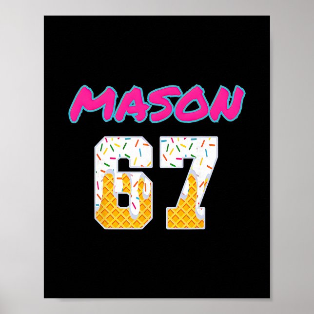 67 Sell Meme Slang Viral Trend  Poster (Front)