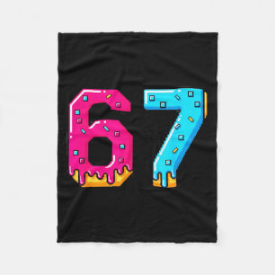 67 Shirt Baseball Life Style 101 Apparel Youth Dri Fleece Blanket