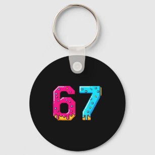 67 Shirt Baseball Life Style 101 Apparel Youth Dri Key Ring