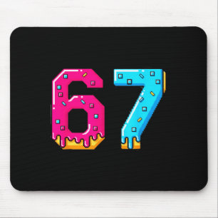 67 Shirt Baseball Life Style 101 Apparel Youth Dri Mouse Mat