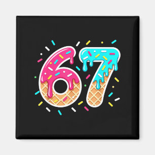 67 Shirt Baseball Lifestyle 101 Apparel Youth Drip Magnet