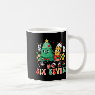 67 Shirt For Teachers 67 Meme Six Seven Christmas  Coffee Mug