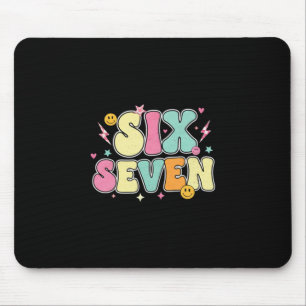 67 Shirt For Teachers 67 Meme Women Teacher Six Se Mouse Mat