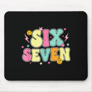 67 Shirt For Teachers 67 Meme Women Teacher Six Se Mouse Mat