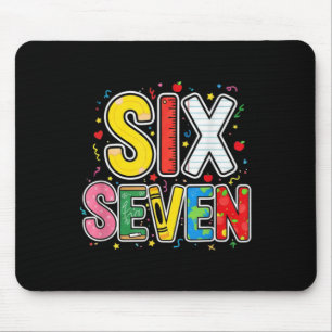 67 Shirt For Teachers 67 Meme Women Teacher Six Se Mouse Mat