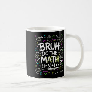 67 Shirt Six Seven Meme 6-7 Boys Kids Girls Bruh D Coffee Mug