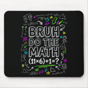 67 Shirt Six Seven Meme 6-7 Boys Kids Girls Bruh D Mouse Mat