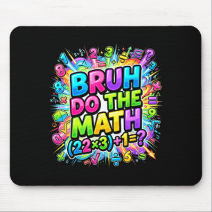67 Shirt Six Seven Meme 6-7 Boys Kids Girls Bruh D Mouse Mat