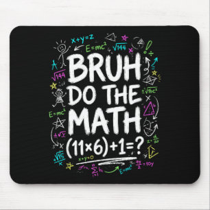 67 Shirt Six Seven Meme 6-7 Boys Kids Girls Bruh D Mouse Mat