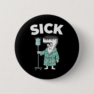 67 Sick Seven Six 6 7 Meme Cm Round Badge