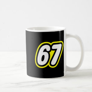 67 Six Seven 6 7 Boys Girls Kids Teens Tee  Coffee Mug