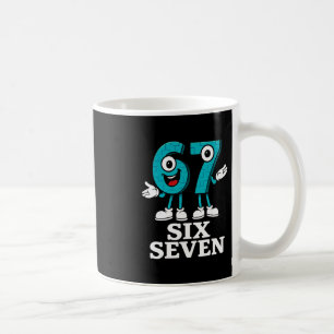 67 Six Seven 6-7 - Funny Italian Brainrot Kids Gam Coffee Mug