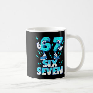 67 Six Seven 6-7 - Funny Italian Brainrot Kids Gam Coffee Mug