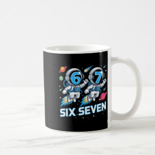 67 Six Seven 6-7 - Funny Kids Italian Brainrot Coffee Mug