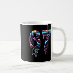 67 Six Seven 6 7 Meme Design Funny 6 7 Coffee Mug