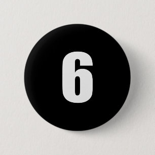 67 Six Seven 6 7 Meme Design Funny 6 7 Front Ck De Cm Round Badge